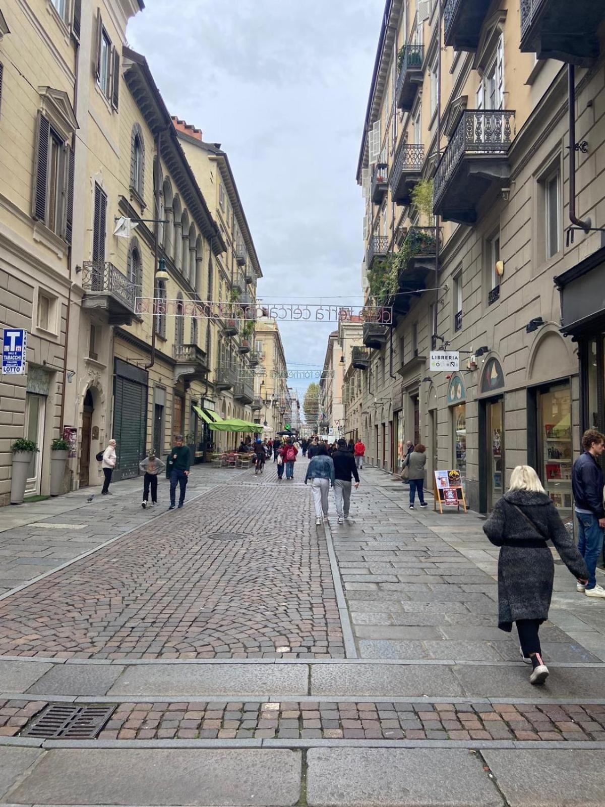 Il Re Apartment Torino Esterno foto