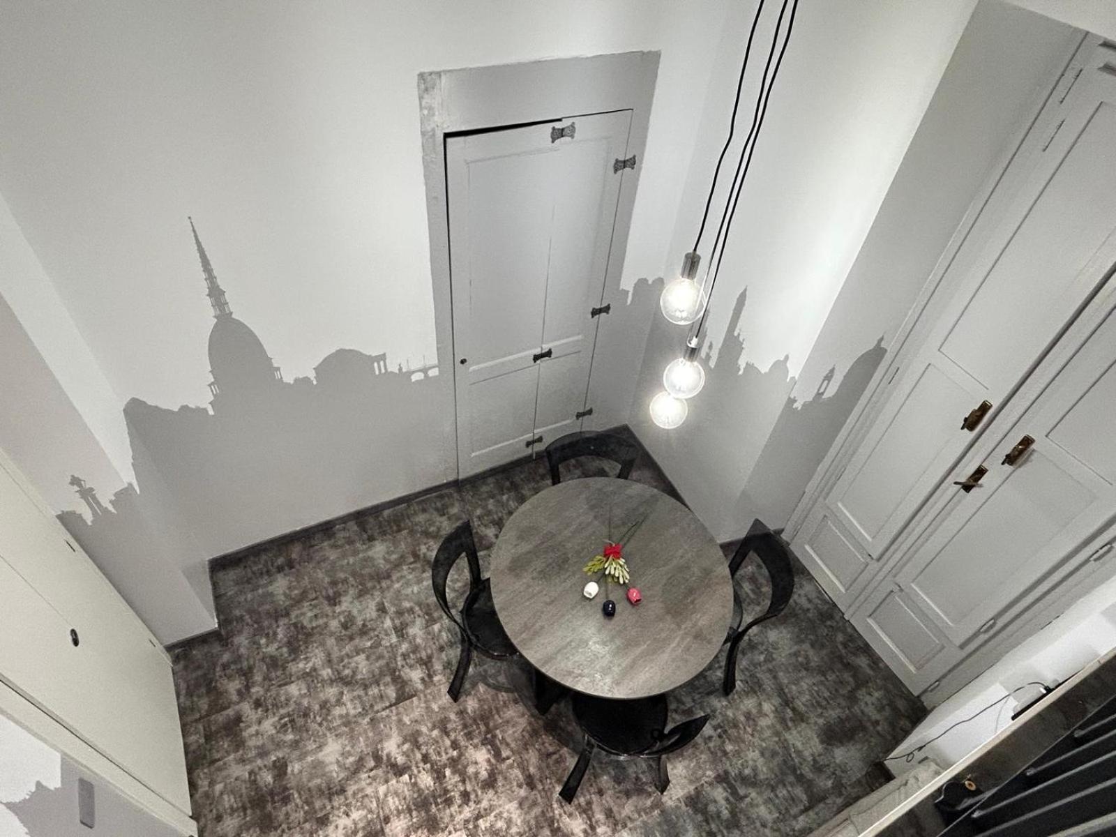 Il Re Apartment Torino Esterno foto