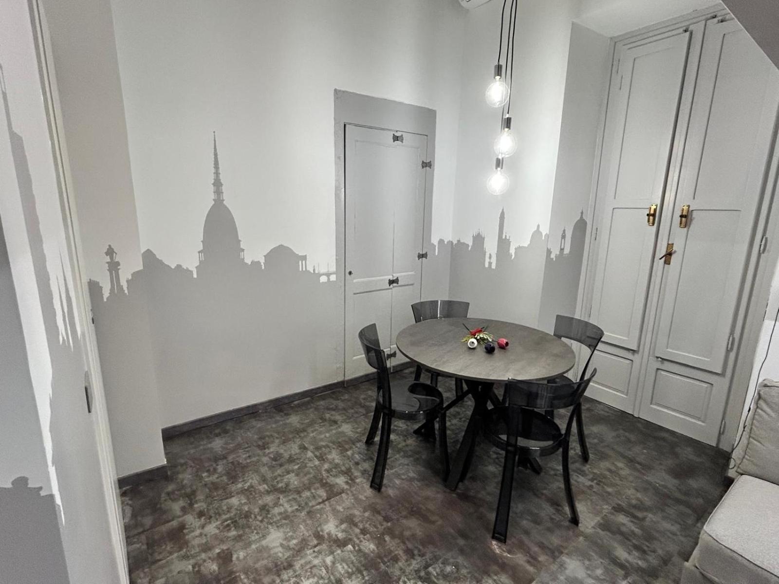 Il Re Apartment Torino Esterno foto