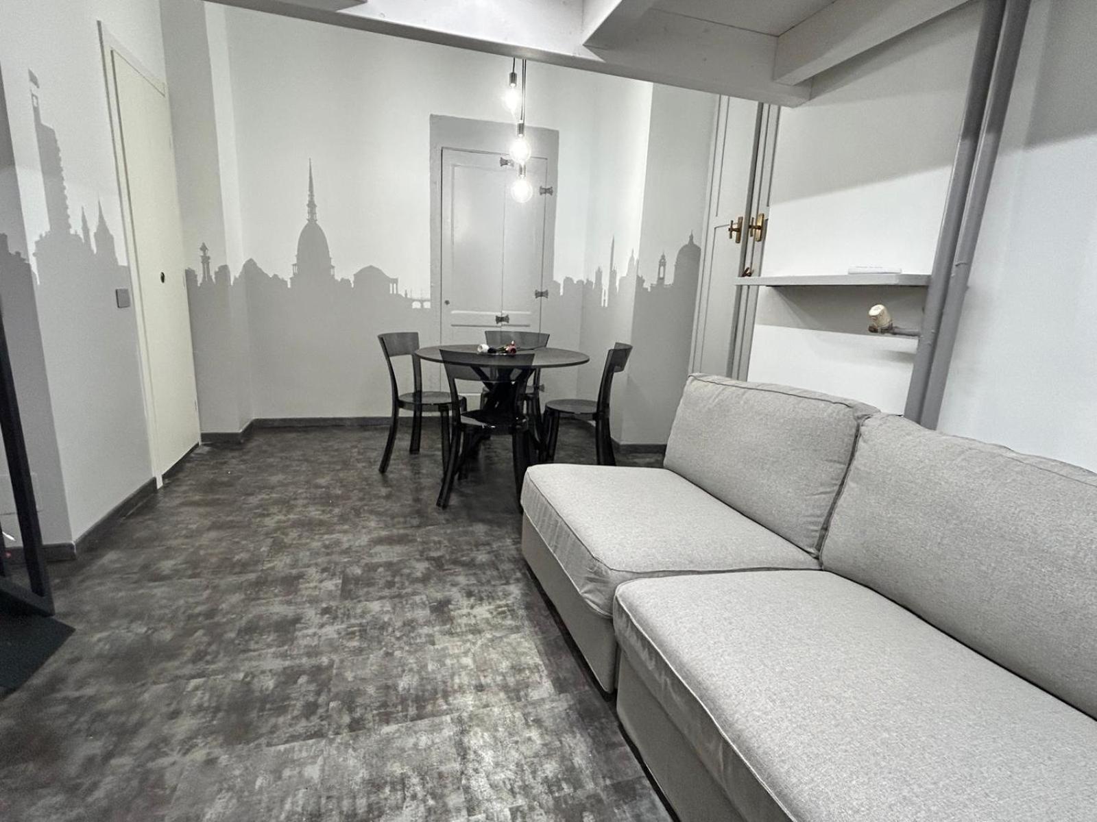 Il Re Apartment Torino Esterno foto